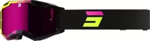 Image of Shot Iris 2.0 Fusion Motocross Goggles, black-pink, black-pink, Size One Size