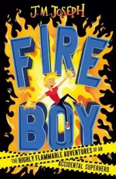 Image of Fire boy - J. M. Joseph - Paperback - Used