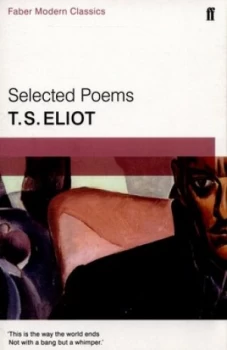 Image of Selected Poems by T.S. Eliot Book