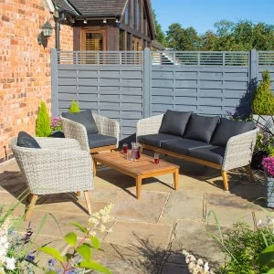 Image of Rowlinson Saigon Coffee Table & Sofa Set