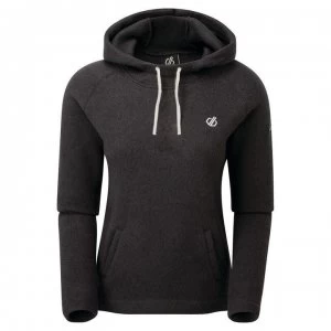 Image of Dare2B Initiative Overhead Fleece Hoodie - Black