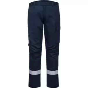 image of Biz Flame FR66 Ultra Trouser Navy 40" 29"