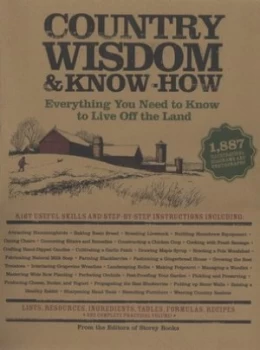 Image of Country Wisdom and Know-How by The Editors of Storey Books Paperback