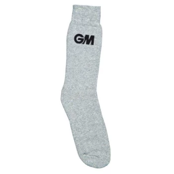 image of Gunn And Moore Premier Cricket Socks - Grey