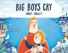 Image of big boys cry