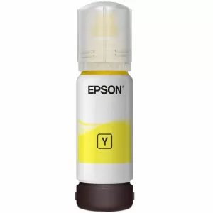 image of Epson 114 Ecotank Yellow Ink Bottle