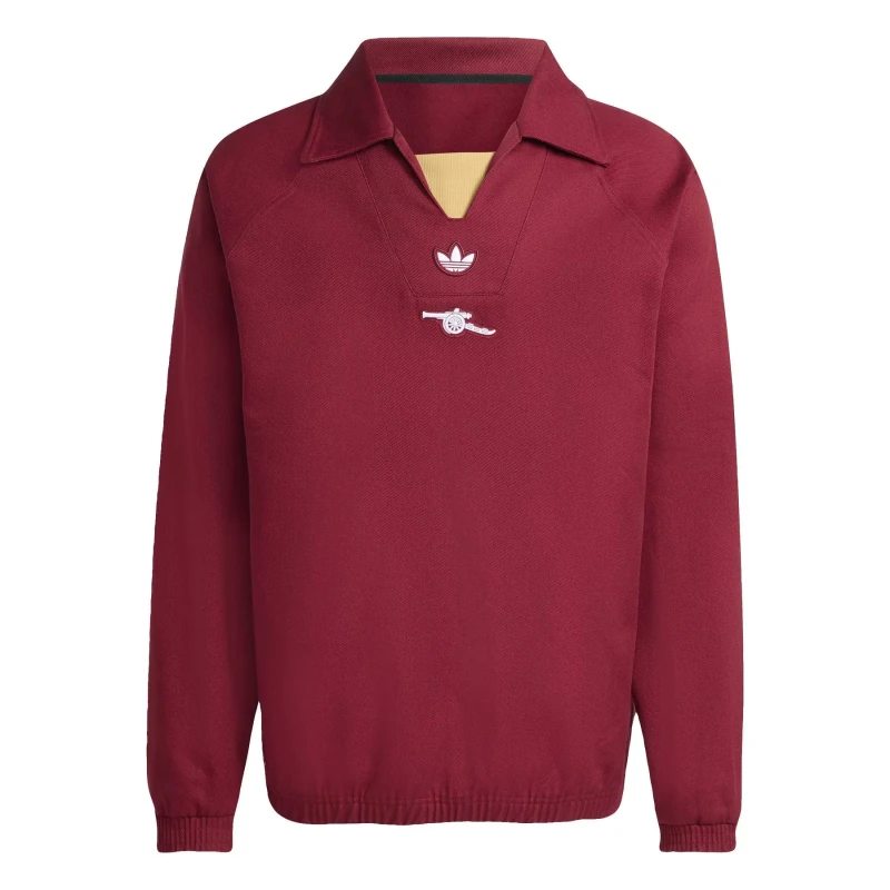 Image of adidas Originals Arsenal training top Icon 2025/26 Rouge Male S
