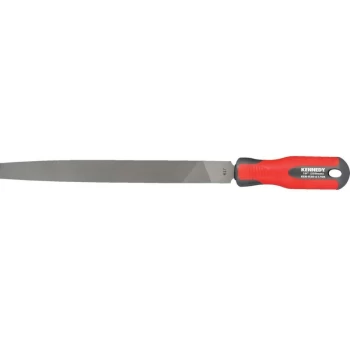 Image of 10' (250MM) Flat Second Engineers File + Handle - Kennedy-pro