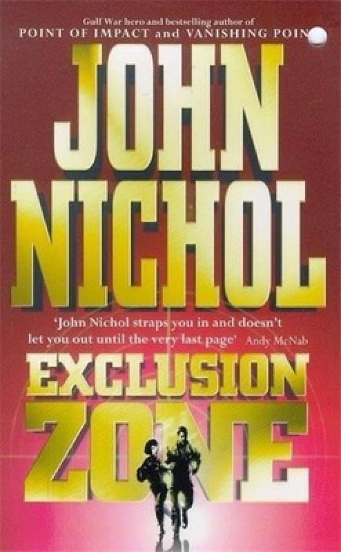 Image of Exclusion Zone by John Nichol Book