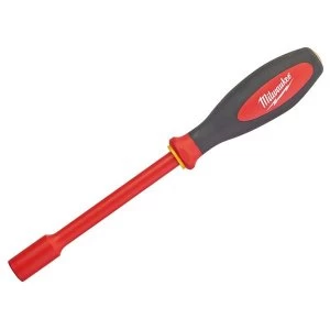 image of Milwaukee Hand Tools VDE Socket Wrench Screwdriver SW7 x 125mm