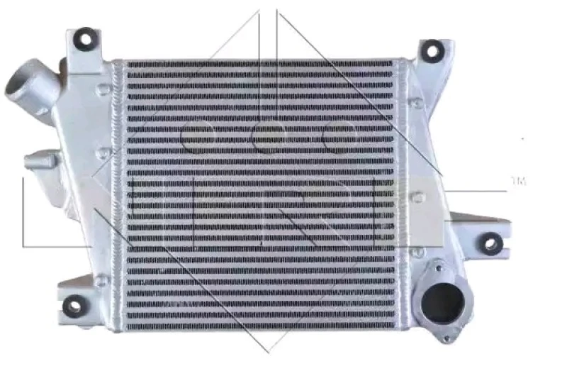 Image of NRF 30381 Intercooler without sensor Intercooler,charger (468)