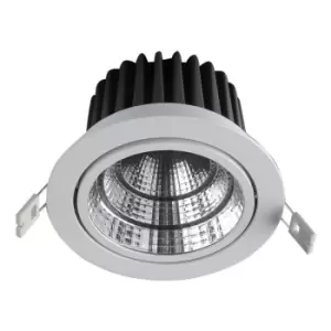 image of Netlighting West Modern 1 Light Recessed Downlight Led, 3000K - ITLTS05136 15W 1