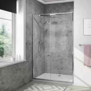 image of 1000mm Sliding Shower Door- Lyra