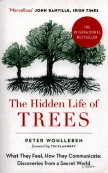 Image of The Hidden Life of Trees by Peter Wohlleben Book