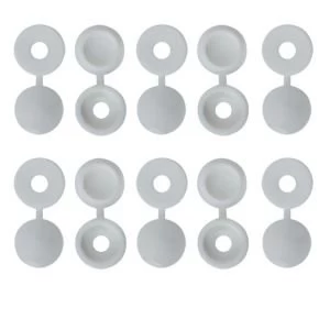 Image of BQ M4 Pozi Screw Cap Dia12mm Pack of 100