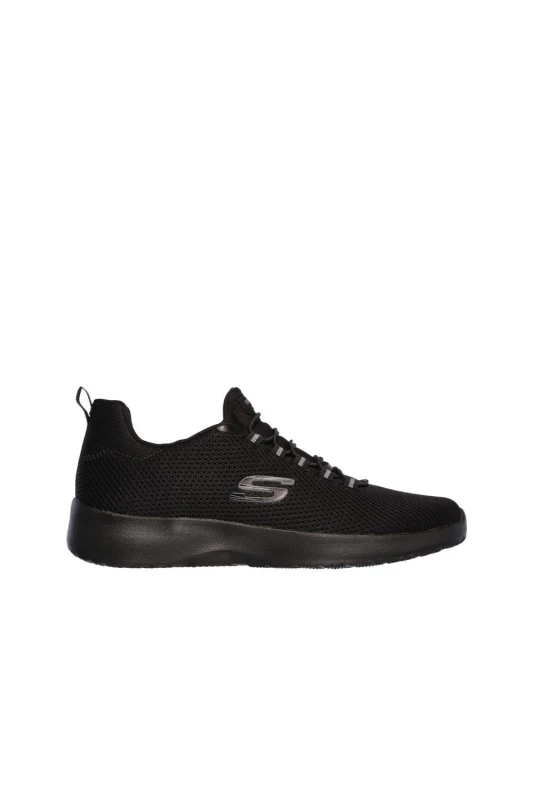 Image of Skechers Mens Dynamight Memory Foam Trainers UK Size 9 (EU 43) Black SKE2388-BBK-9