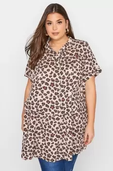 Image of Tiered Smock Shirt