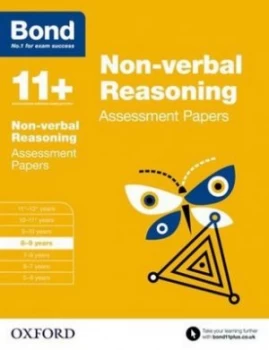 Image of Non-Verbal Reasoning. 8-9 Years Assessment Papers by Andrew Baines Book