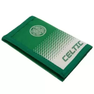 Celtic FC Fade Wallet (One Size) (Green/White)