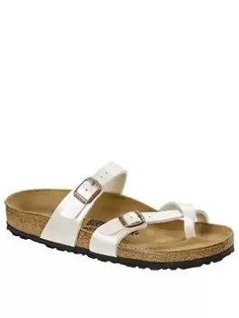 Birkenstock Mayari Flat Sandals, Pearl, Size 4, Women