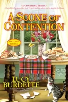 Image of A Scone Of Contention : A Key West Food Critic Mystery