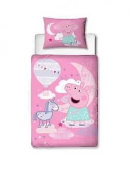 Image of Peppa Pig Stardust Junior Duvet Cover