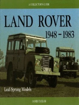 Image of Land Rover 1948-1983 by James Taylor Hardback