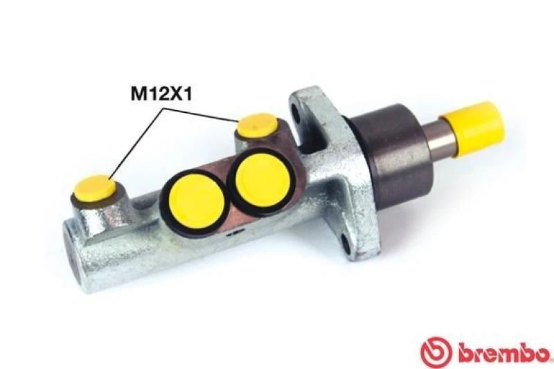 Image of BREMBO Brake master cylinder BREMBO M 24 004