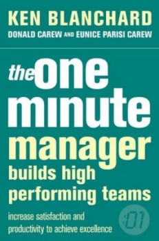 Image of The One Minute Manager Builds High Performing Teams by Kenneth Blanchard Paperback