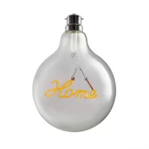 Image of Vintage 2W LED BC/B22 Home Globe Bulb