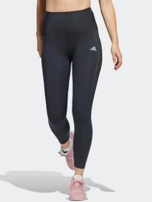 image of adidas Tlrd Hiit Training 7/8 Tights, Grey Size M Women