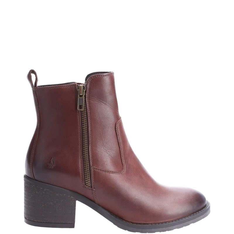 Image of Hush Puppies Helena Boot - Brown Brown 8