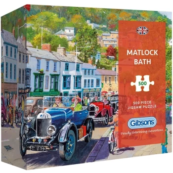 Image of Matlock Bath Jigsaw Puzzle - 500 Pieces