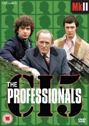 Image of The Professionals Mk II [REPACK] (DVD)