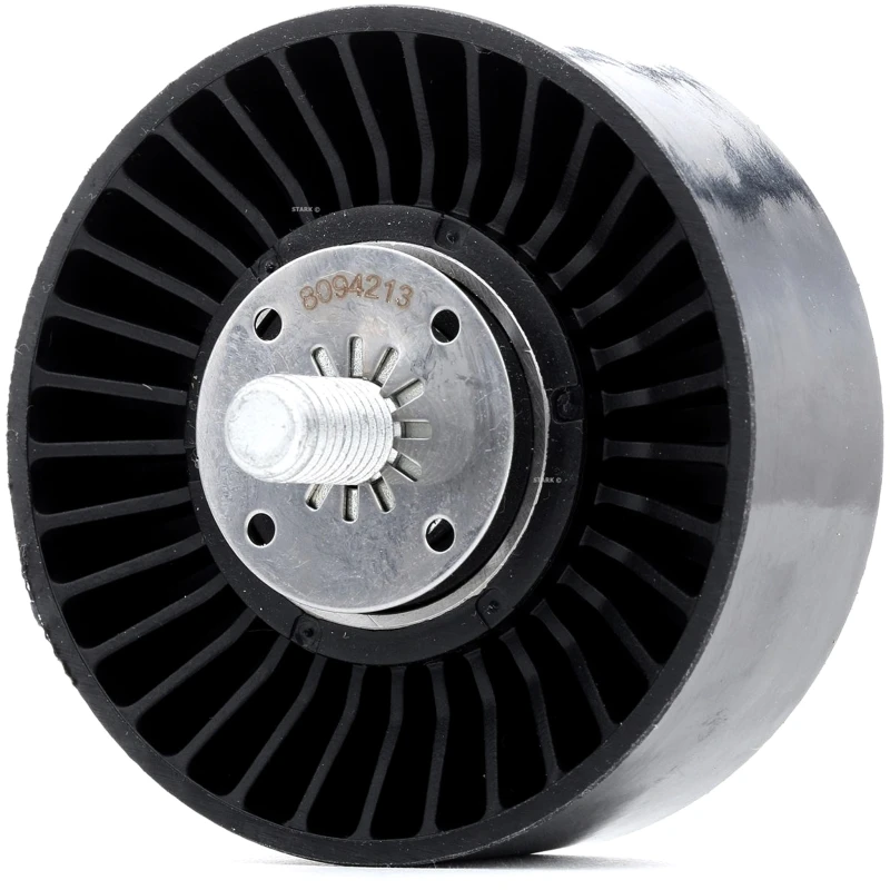 Image of STARK SKTP-0600091 Tensioner Pulley with screw Plastic Tensioner Pulley,v-ribbed belt (310)
