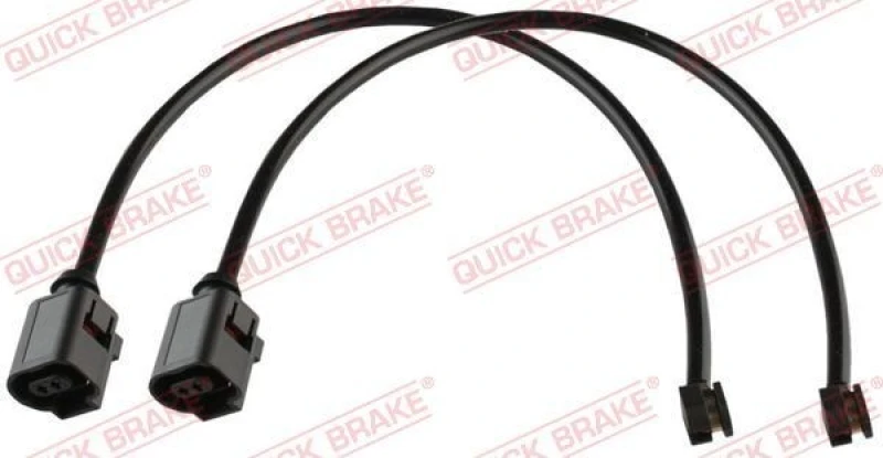 Image of QUICK BRAKE Brake pad wear sensor QUICK BRAKE WS 0478 A
