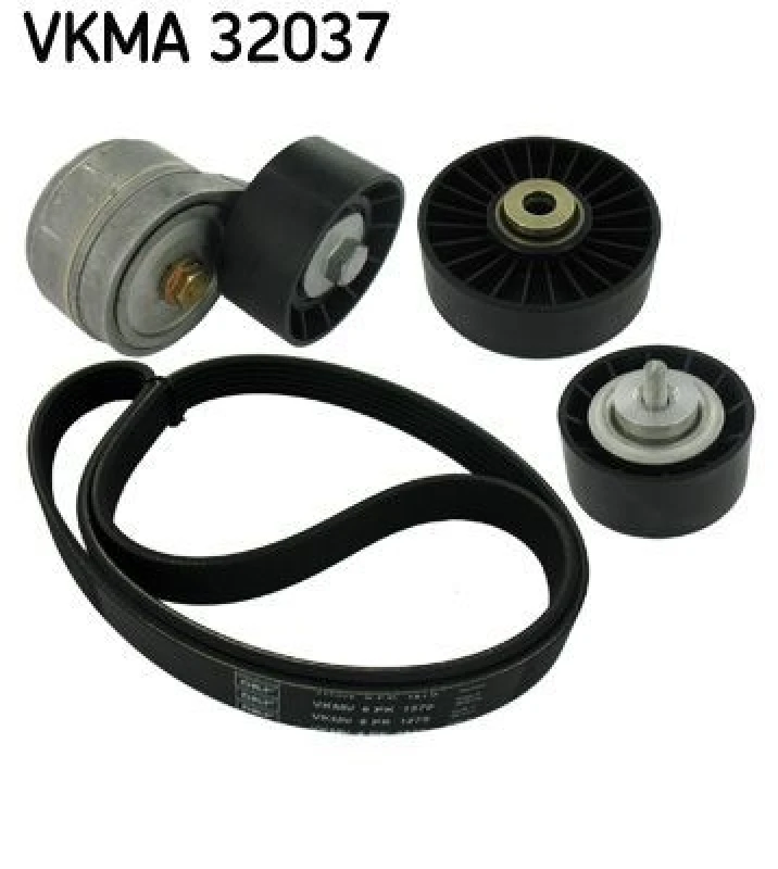 Image of SKF V-Ribbed Belt Set SKF VKMA 32037