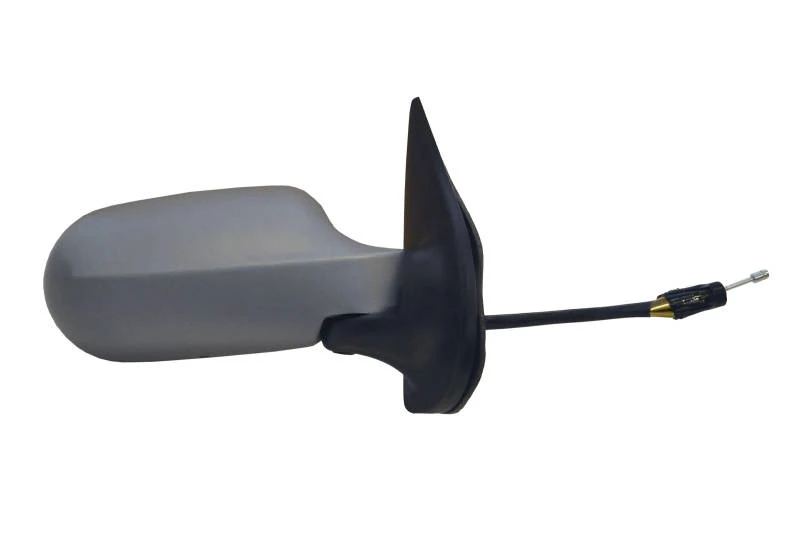 Image of PRASCO FT1148123 Wing mirror Right, Mechanical, Internal Adjustment, primed Outside Mirror (50)