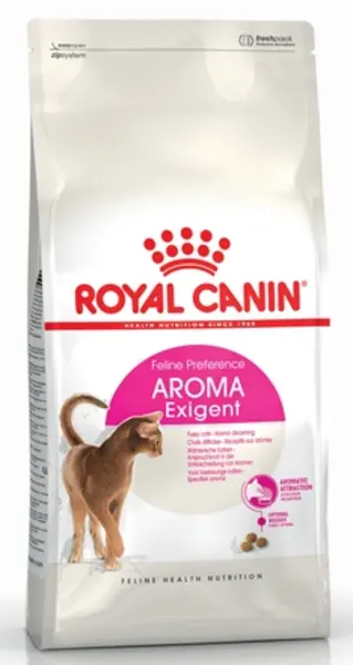 image of Royal Canin Aroma Exigent Adult Dry Cat Food 2kg