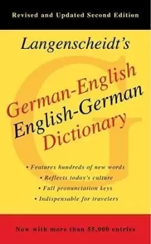 Image of German-English Dictionary by Langenscheidt