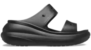 Image of Crocs Crush Sandals Unisex Black W4/M3