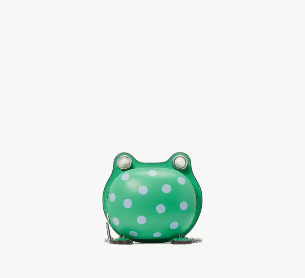 Image of Lily Sonnet Dot Printed 3D Crossbody