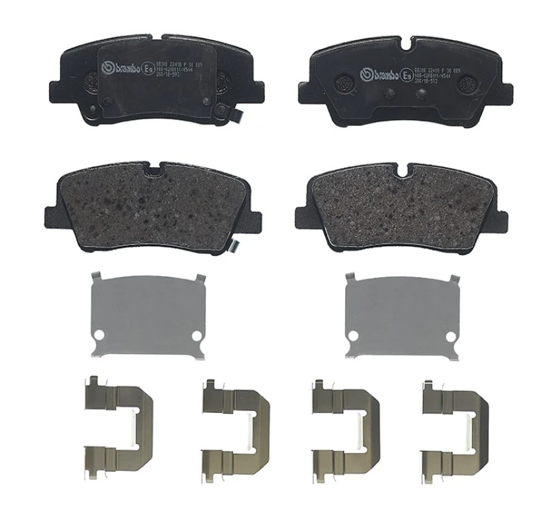 Image of BREMBO Brake pad set BREMBO P 30 089