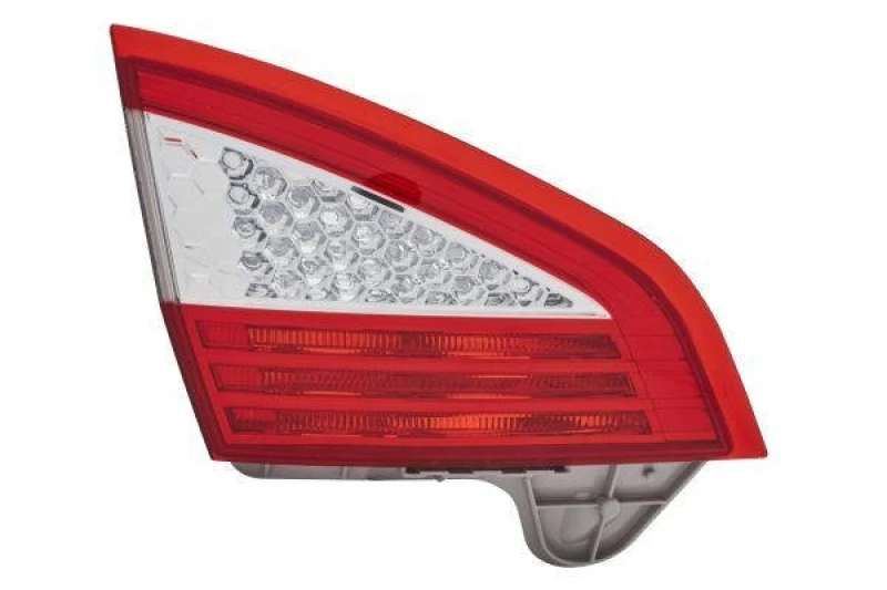 Image of HELLA 9EL 176 576-011 Rear light Inner Section, without bulb holder, Left, PY21W, without bulbs Combination Rearlight (391)