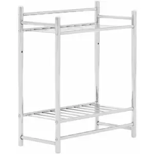 image of 2 Tier Wall Mount Towel Shelves - Premier Housewares