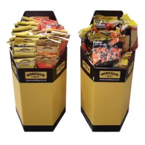 image of Worksafe Dump Bin - Hi-Vis Waistcoats