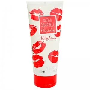 image of Naomi Campbell Cat Deluxe With Kisses Shower Gel For Her 200ml