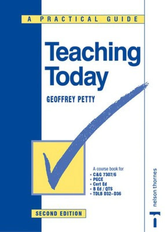 Image of Teaching Today by Geoffrey Petty Paperback