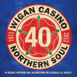 Image of Wigan Casino by Various Artists CD Album