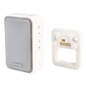 image of Honeywell DW315S Wired Chime 6 Tunes 84dB HALO White Doorbell